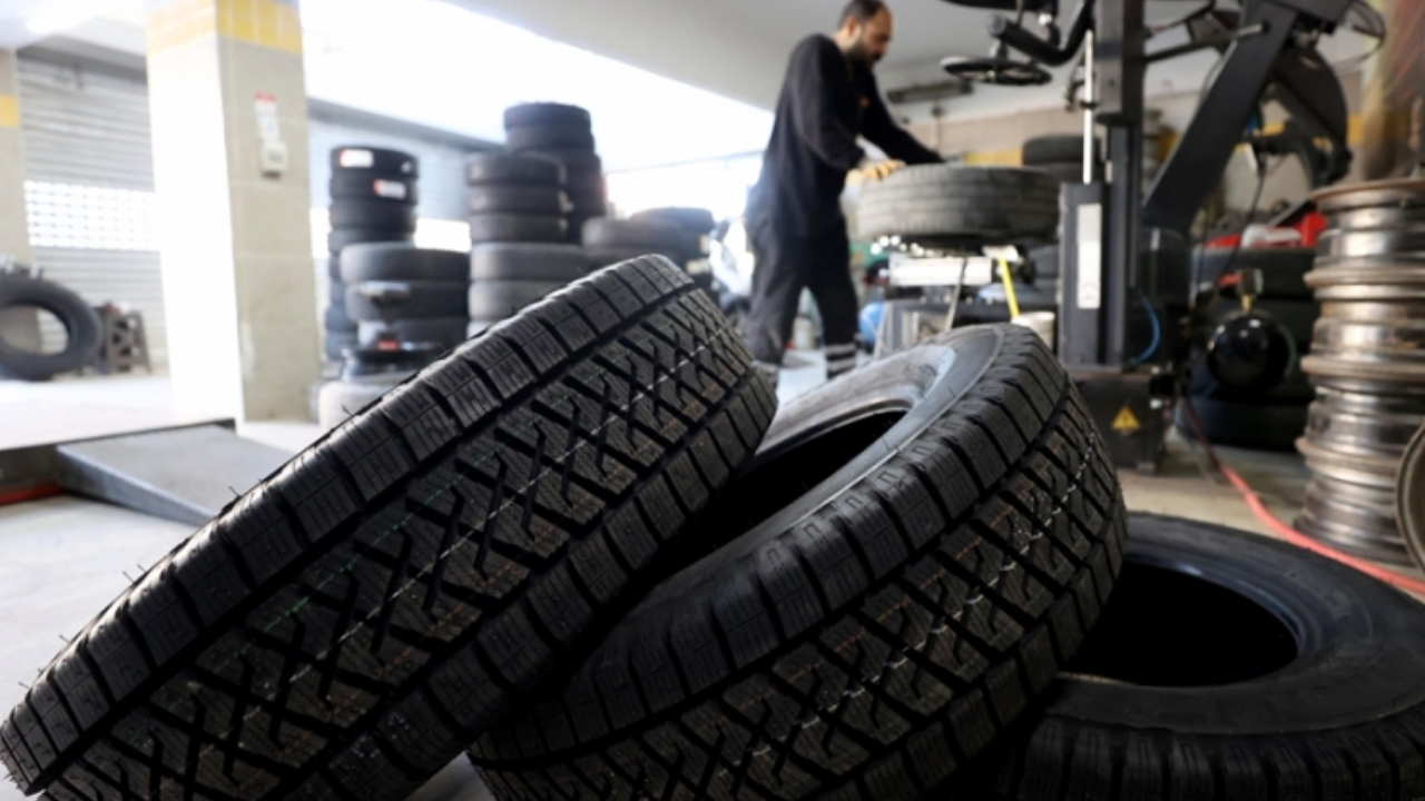 Kış Lastiği Takmayan Firmalara 5 Bin 856 Lira İdari Para Cezası Uygulanacak