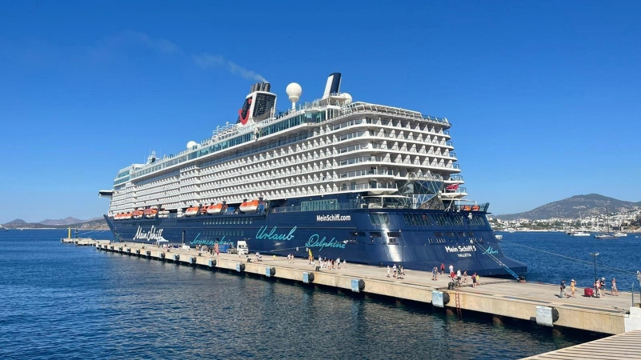 Kruvaziyer Deniz Turizmi Büyüyor