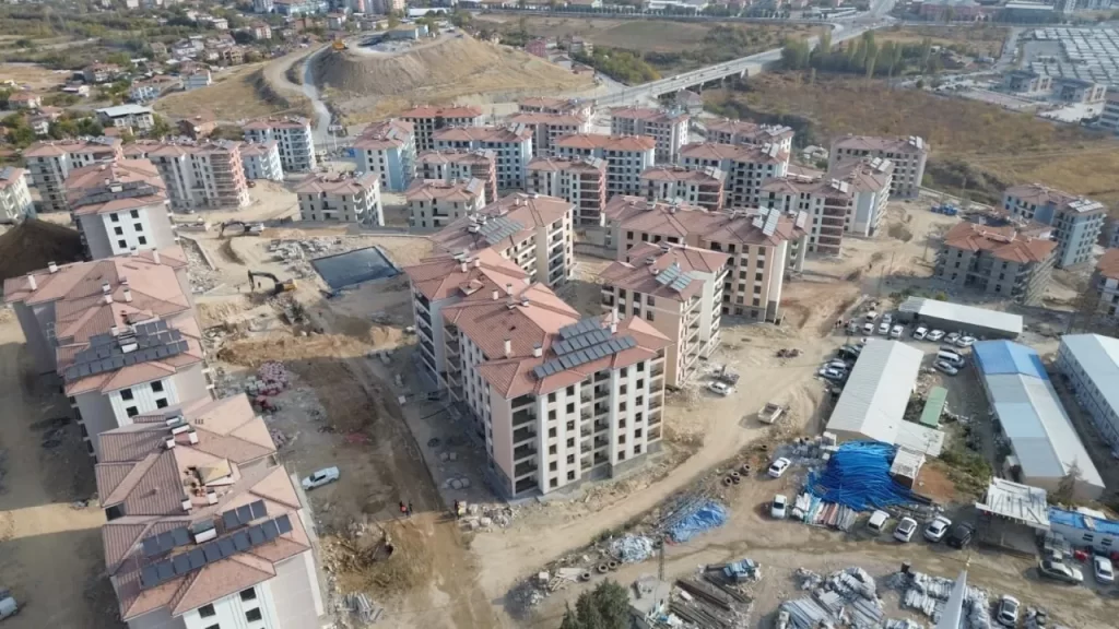 Malatya’da Rezerv Alanda Konut ve İş Yerleri Tamamlanıyor