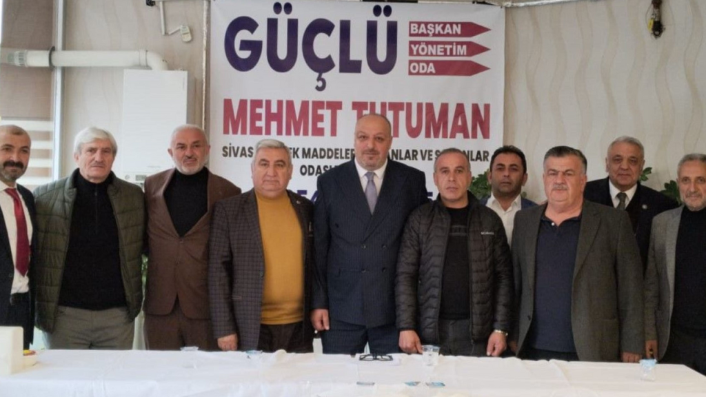 Mehmet Tutuman, odanın 20 yıllık yönetimini eleştirerek değişimi vurguladı