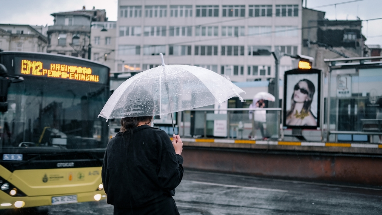 Yağış ve Kuvvetli Fırtına Uyarısı