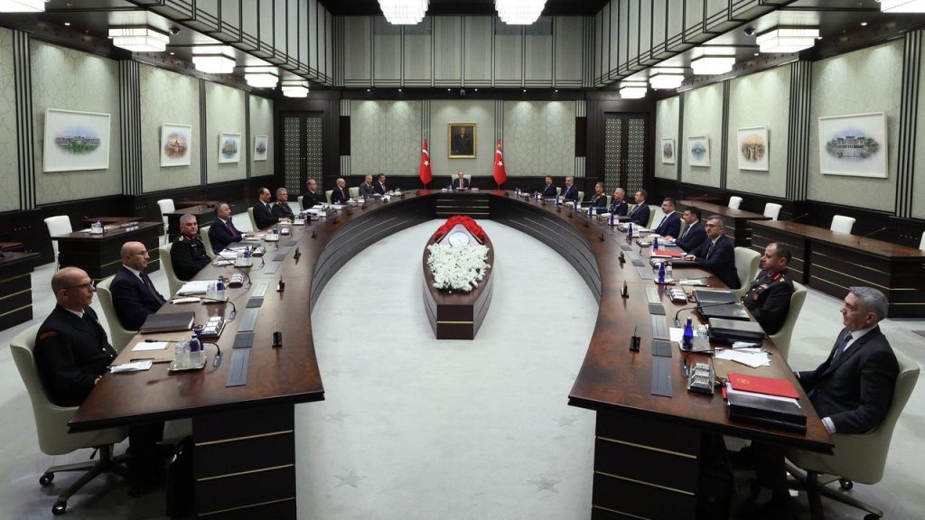 MGK Toplantısında Bölgesel ve Güvenlik Gelişmeleri Değerlendirildi