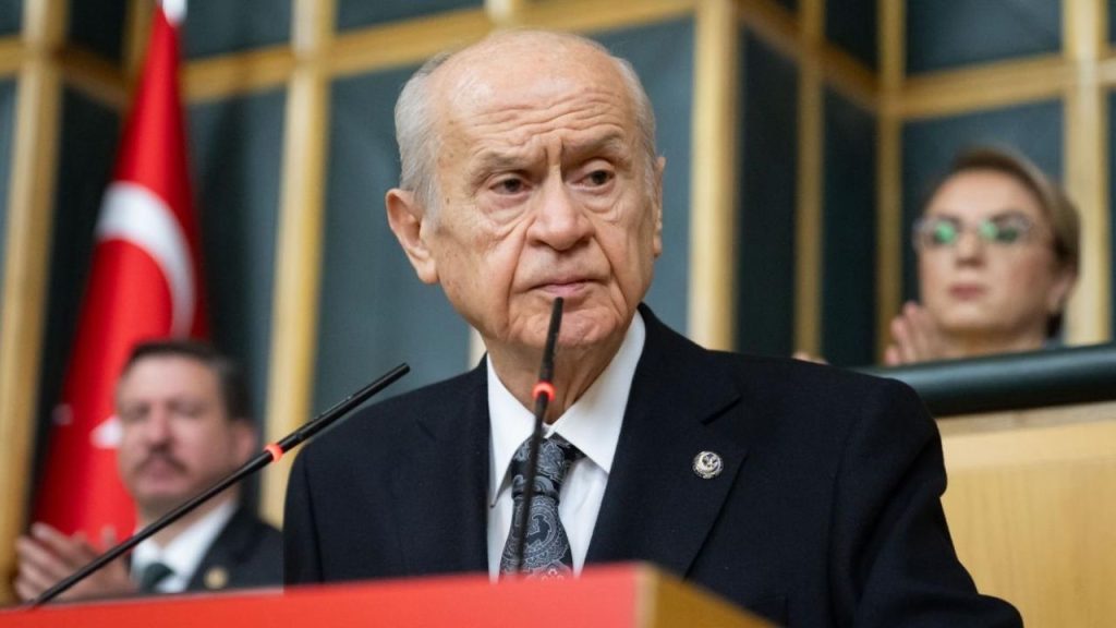 MHP Lideri Bahçeli’den Terör ve Güvenlik Açıklamaları