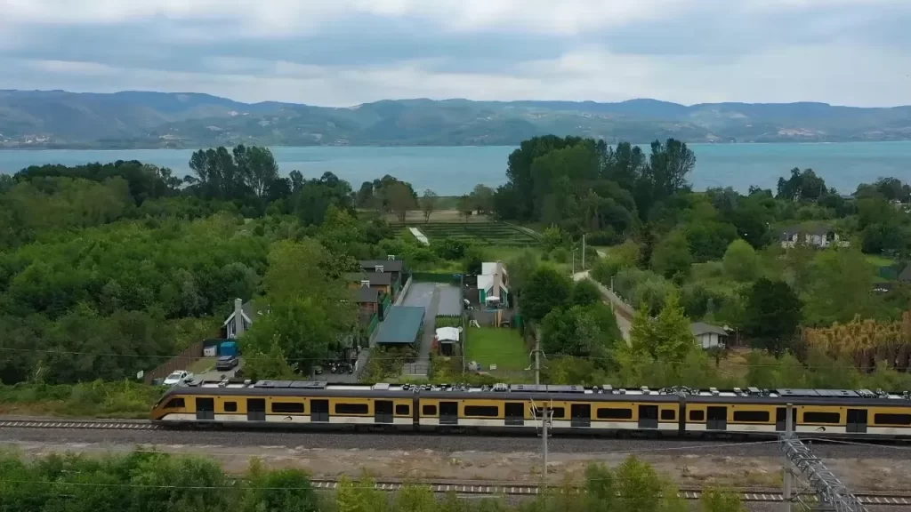 Milli Banliyö Tren Setleri Gaziantep’te hizmete alınıyor