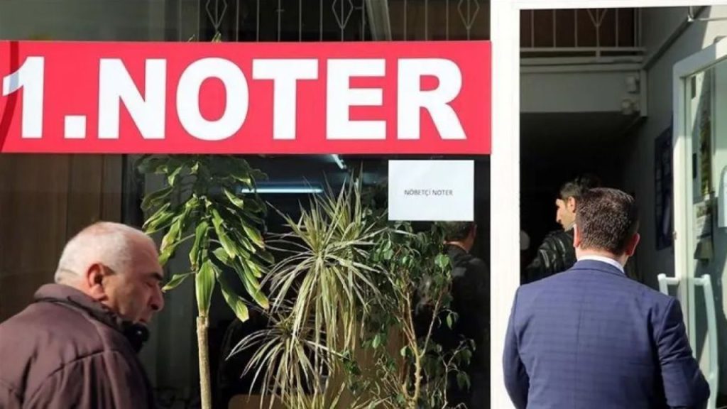 Noterlik Hizmetleri Hafta Sonları da Sürecek
