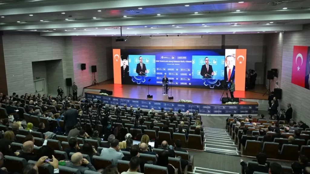 OSB Yıldızları Ödül Töreniyle Sanayide Başarılar Kutlandı