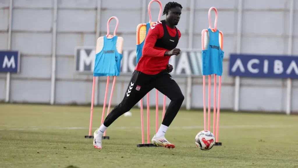 Özbelsan Sivasspor, Boluspor Maçı İçin Son Hazırlıklarını Tamamladı