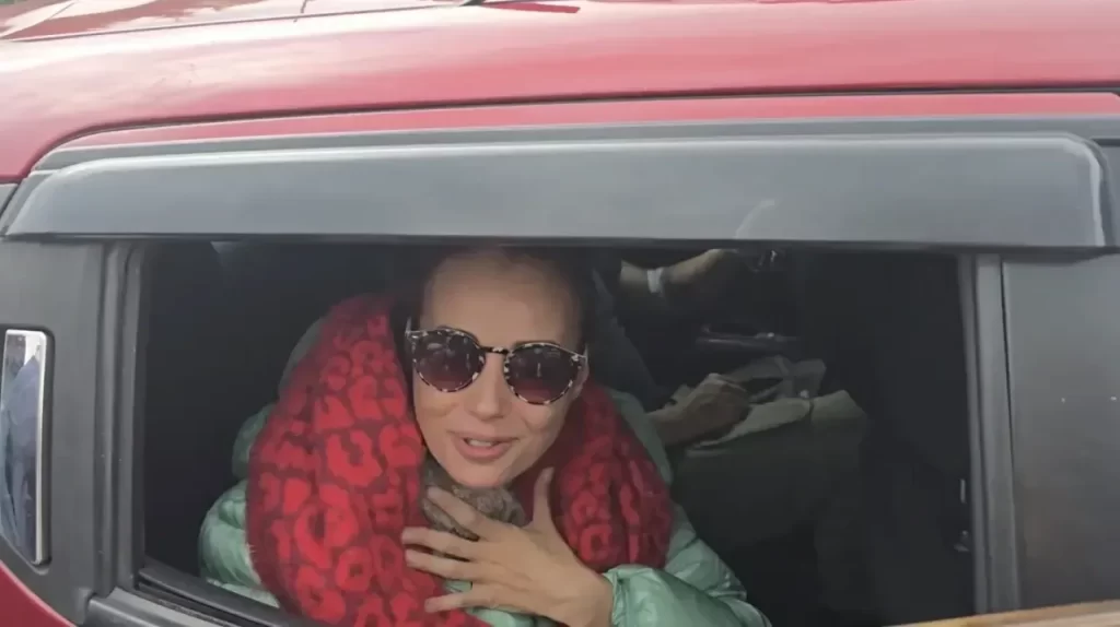 Özgü Namal ve Çocukları Trafik Kazası Geçirdi