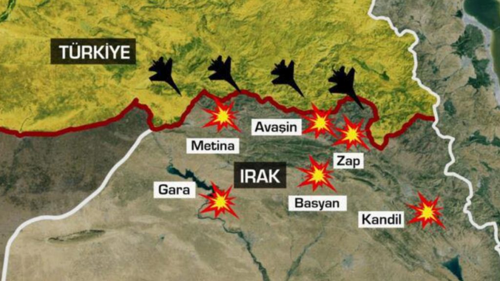 PKK, Irak’ın Zap bölgesinden çekildiğini duyurdu