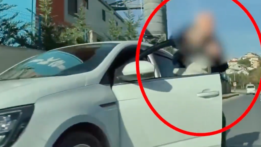 Sarıyer’de Trafik Güvenliğini Tehlikeye Atan Sürücü Yakalandı