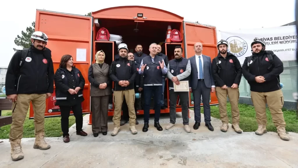 Sivas Belediyesi Afet Hazırlıklarını Güçlendirdi