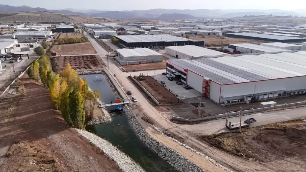 Sivas OSB’nin çevreci enerji ve ağaçlandırma projeleri