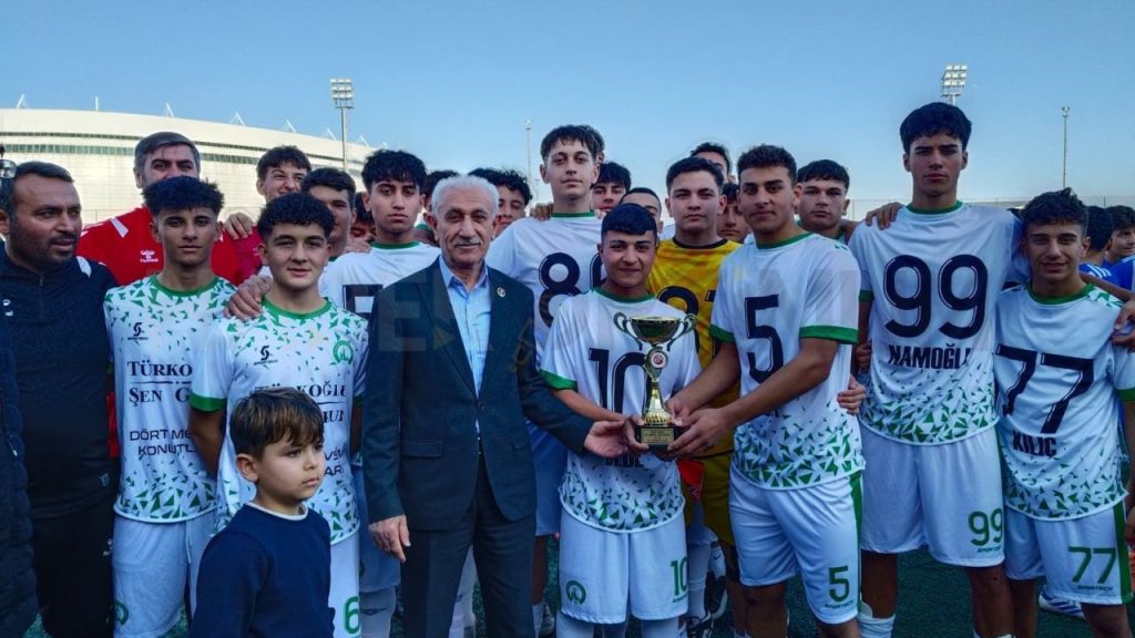 Sivas U-16 Play-Off’ta Şampiyonluk Günü Sona Erdi