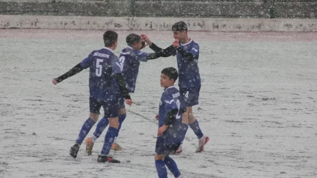 Sivas U14 Play-Off’ta Sivas Gücü Güçlü Geliyor