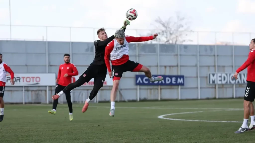 Sivasspor, Boluspor Karşılaşması Hazırlıklarını Sürdürüyor