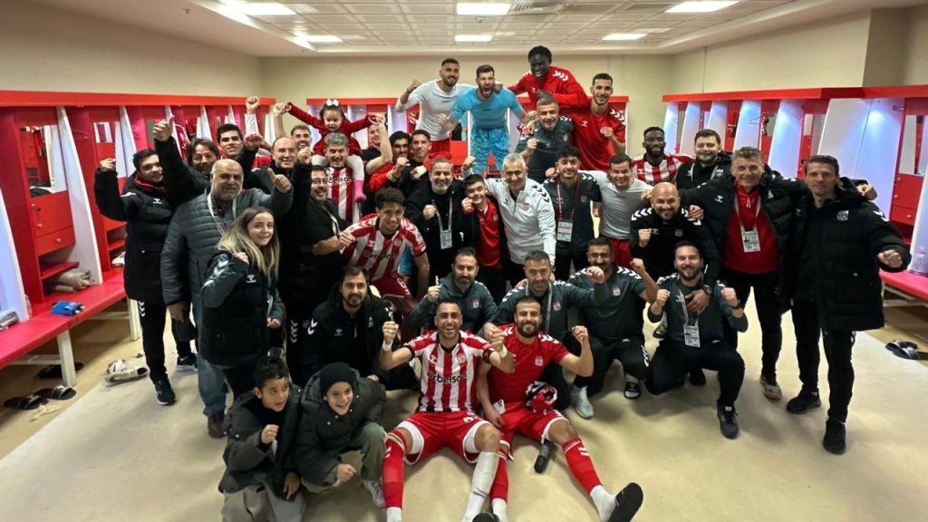 Sivasspor, Boluspor’u 1-0 mağlup etti ve önemli putunu aldı