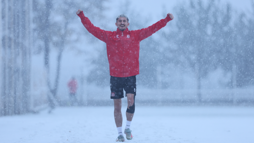 Sivasspor, Esenler Erokspor Maçı Hazırlıklarını Sürdürüyor