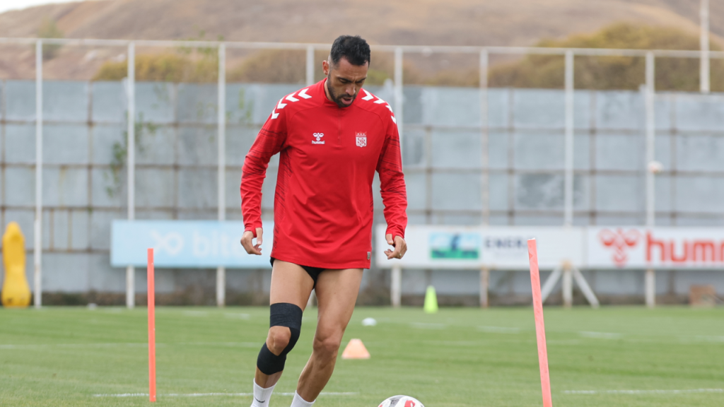 Sivasspor Esenler Erokspor Maçı Hazırlıklarını Sürdürüyor