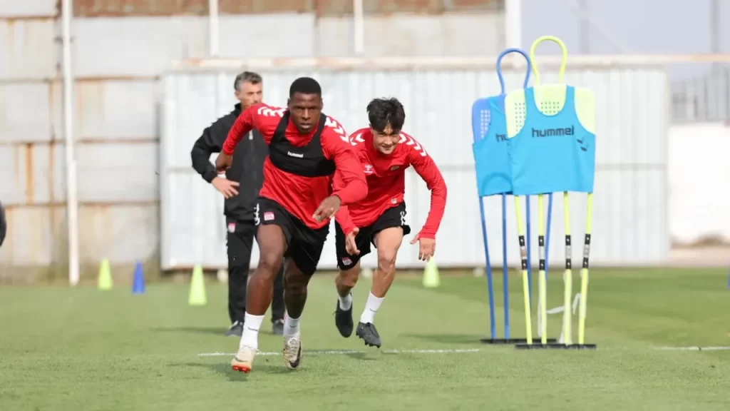 Sivasspor Manisa FK Maçı Hazırlıklarına Devam Ediyor