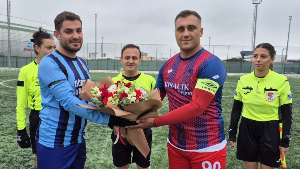 Sivas’ta Amatör Futbol Ligi: Dört Eylül Farkı