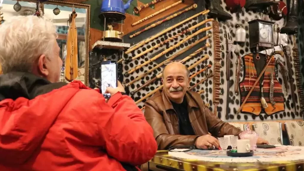 Sivas’ta Antika Tutkusu Bir Kafenin Hikayesine Dönüştü