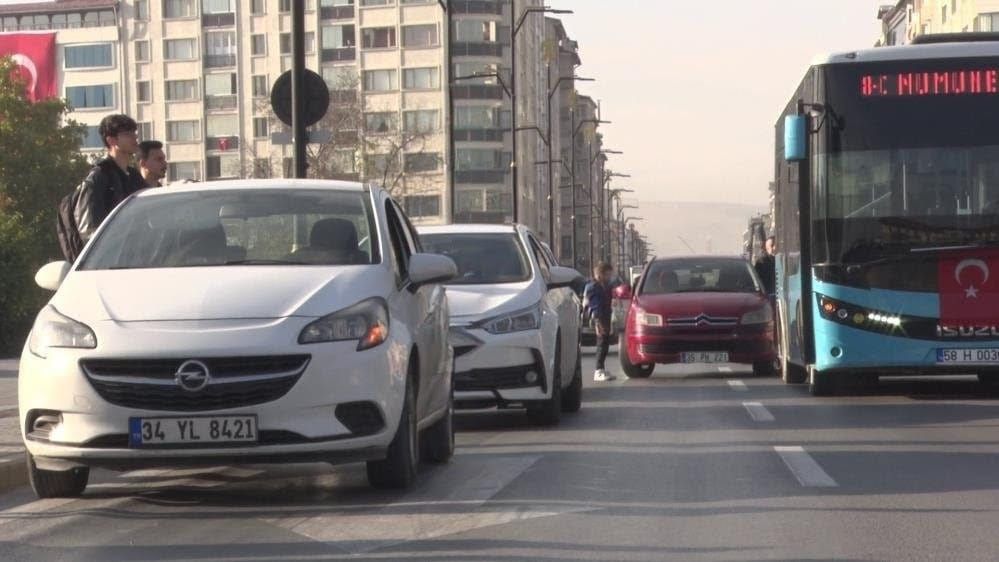 Sivas’ta araç sayısı geçtiğimiz çeyrekte 2.551 arttı