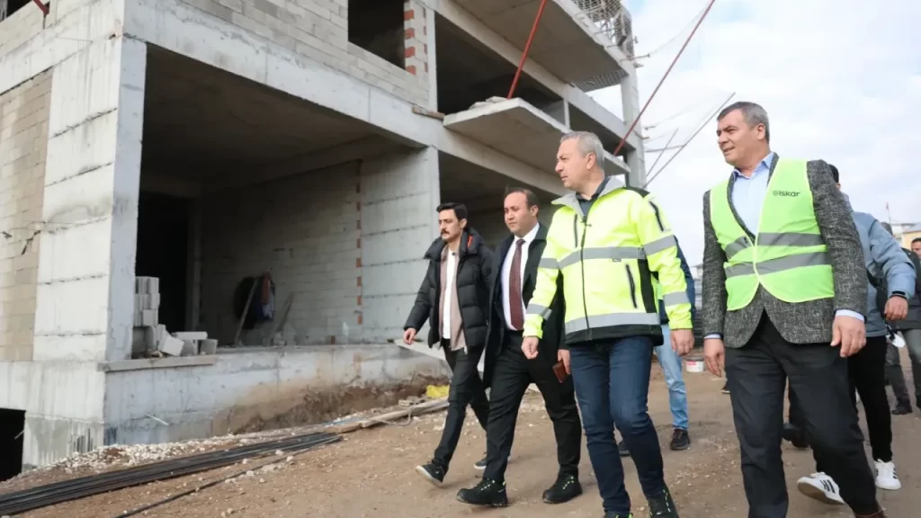 Sivas’ta Eski Sanayi Bölgesi’nde Kentsel Dönüşüm Hız Kazandı