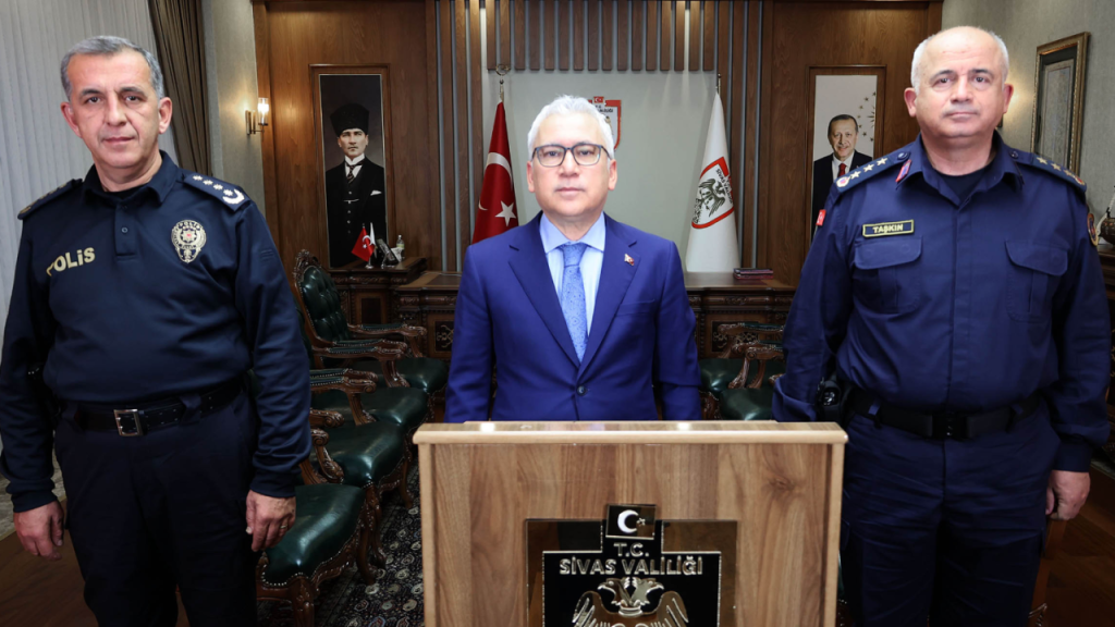 Sivas’ta Güvenlik Bilgilendirme Toplantısı Gerçekleştirildi