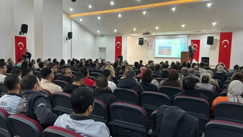 Sivas’ta Güvenlik Görevlilerine Yoğun Eğitim Programı