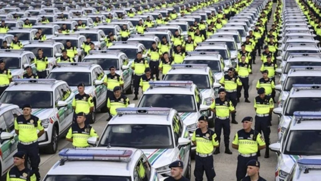 Sivas’ta Güvenlik Güçlerine 62 Yeni Araç Teslim Edildi