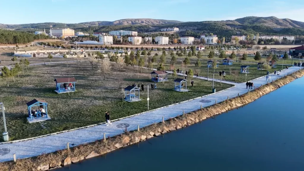 Sivas’ta hafta sonu Hasbahçe’de hareketlilik yaşandı