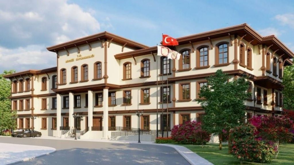 Sivas’ta Hükümet Konağı ve Kaymakamlık Binalarında Çalışmalar Devam Ediyor