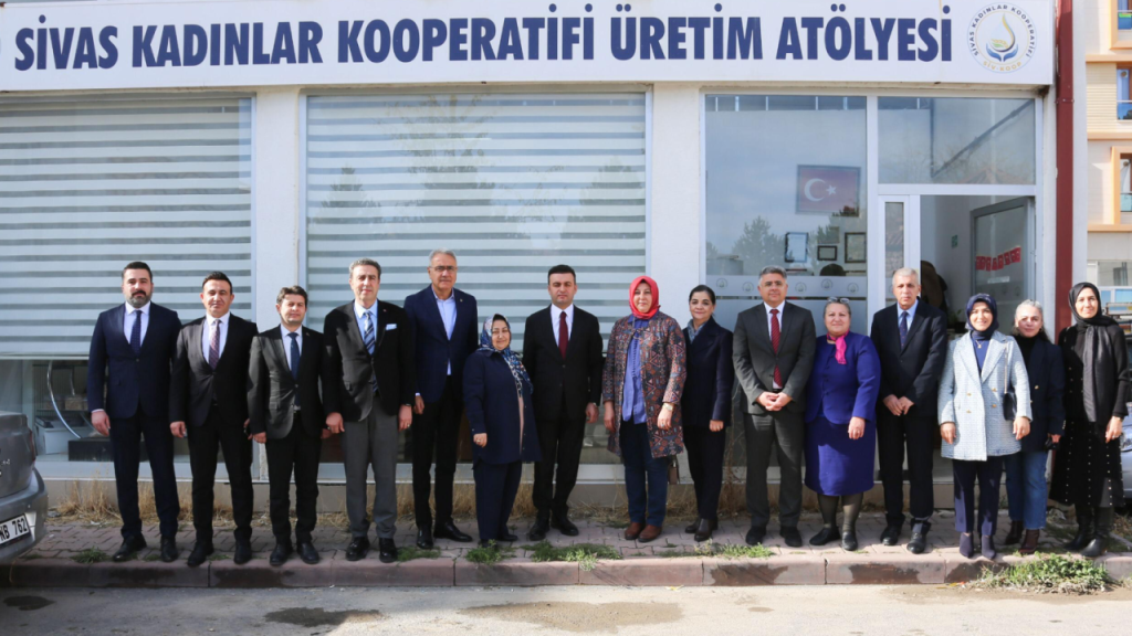 Sivas’ta Kadın Girişimciler Kooperatifleri Ziyareti ile Girişimcilik Vurgusu
