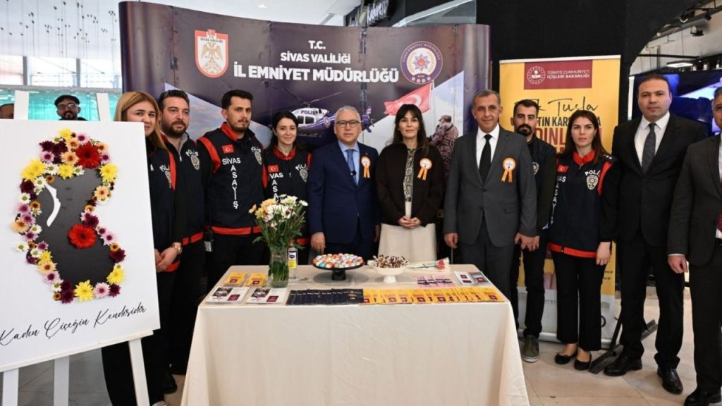 Sivas’ta Kadına Şiddete Karşı Uluslararası Mücadele Günü Etkinliği