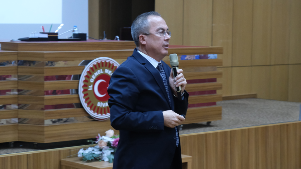 Sivas’ta Kasım Ayı İl Genel Meclisi Toplantıları Devam Ediyor