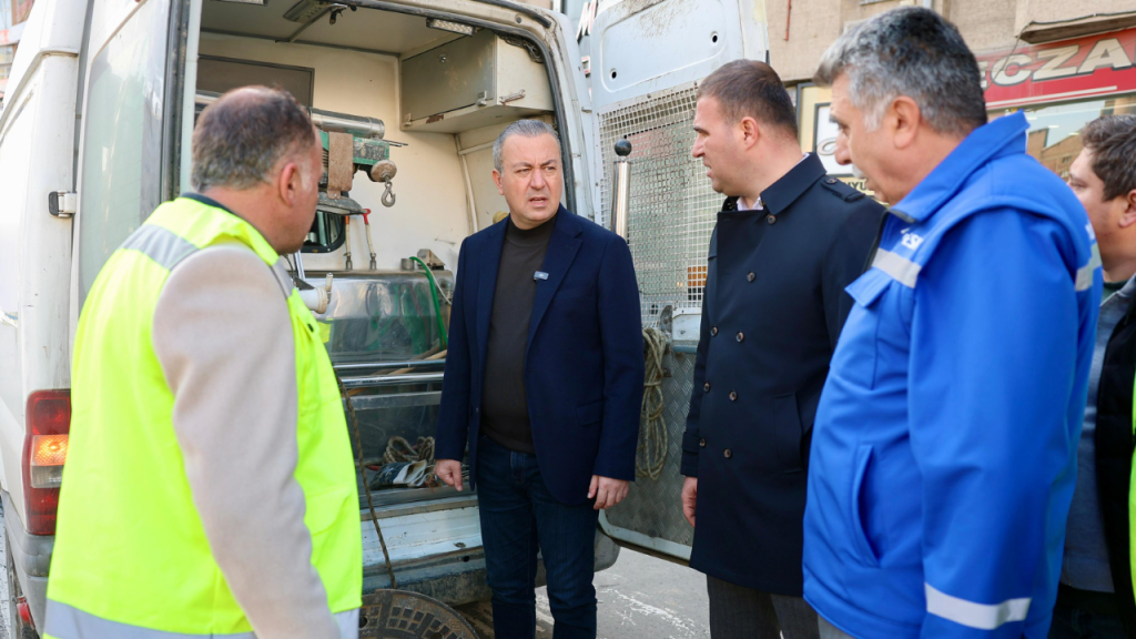 Sivas’ta Kötü Koku Problemi Robot Kamera ve Gider Çalışmasıyla Çözülüyor