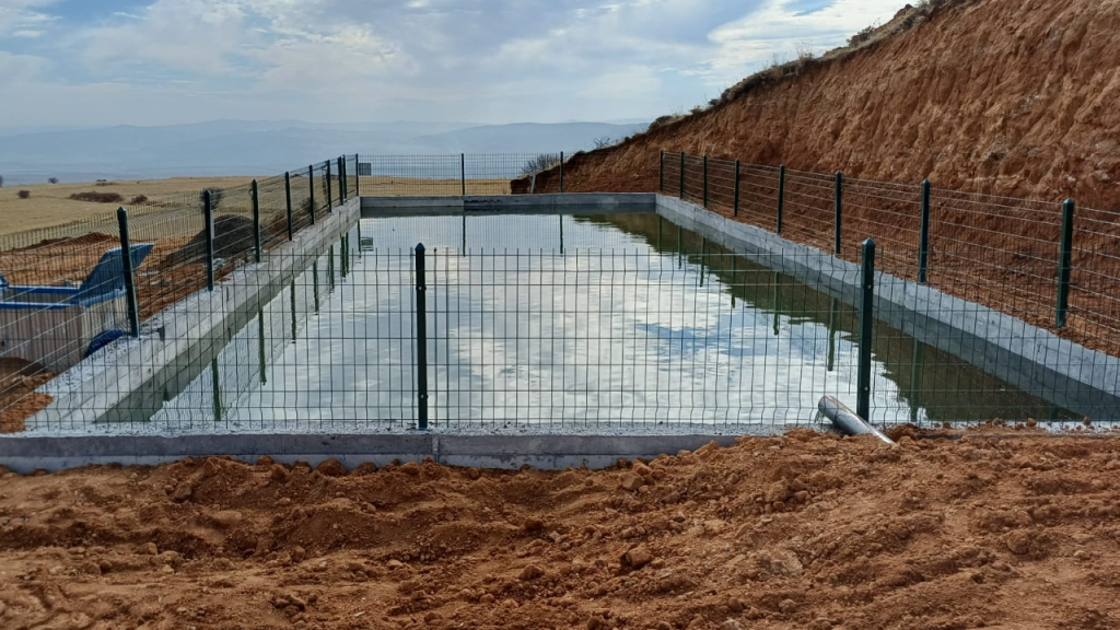 Sivas’ta Köy Sulama Projeleri ile Tarımsal Üretim Artıyor