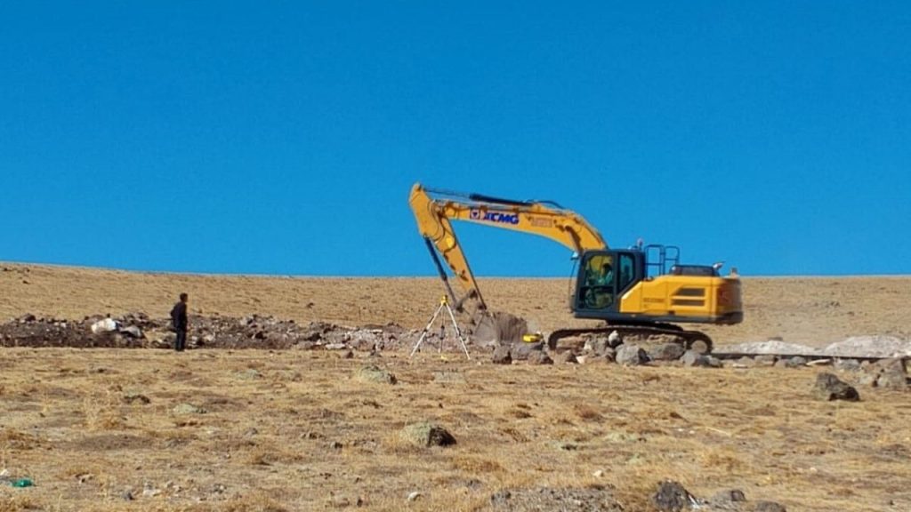 Sivas’ta KÖYDES ile altyapı yatırımları hız kesmiyor