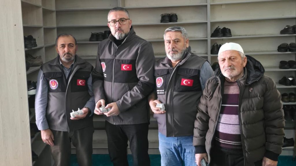 Sivas’ta Şehit Aileleri İçin Mevlid Programı Düzenlendi