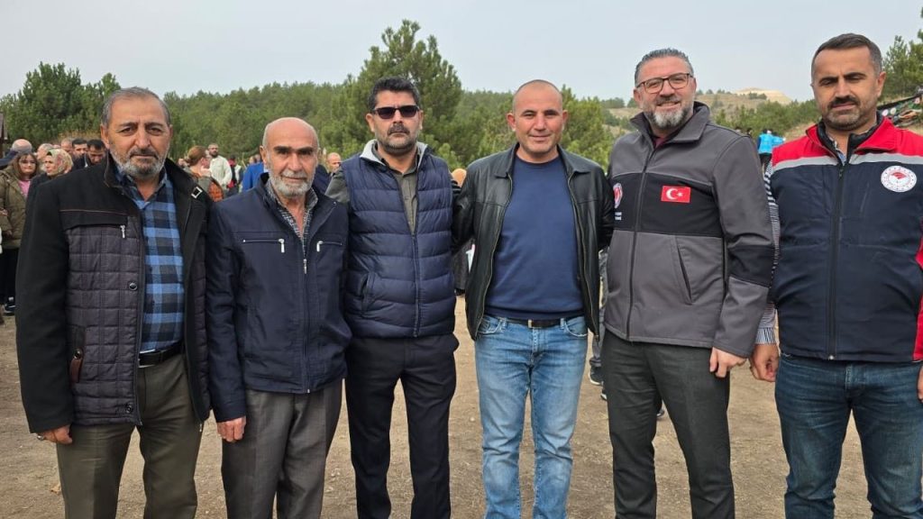 Sivas’ta Şehitler İçin Fidan Dikim Etkinliği