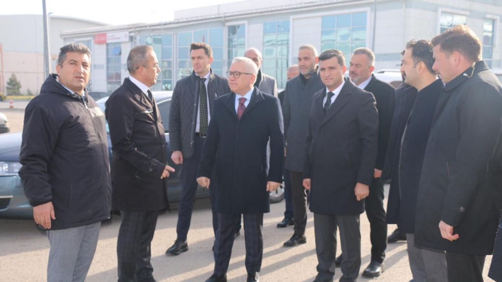 Sivas’ta Spor YatırımlarıDenetimi ve İncelemeleri