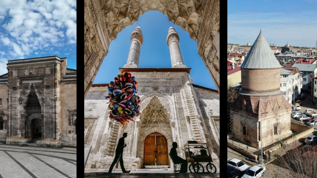 Sivas’ta tarihi yapılar için yeni onarım hamlesi başlıyor