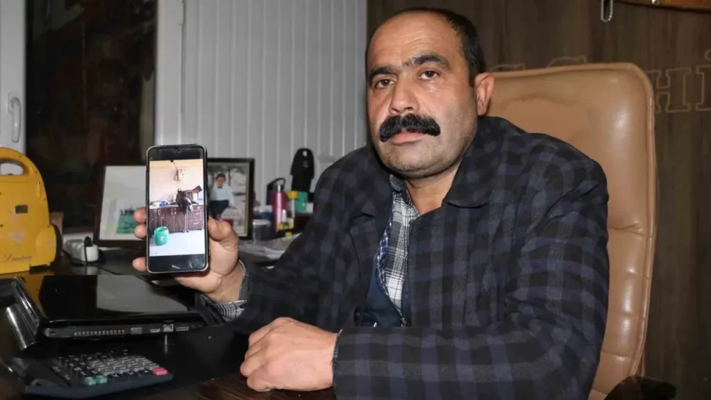 Sivas’ta yaralı kartala ilk yardım ve ekipler devreye girdi