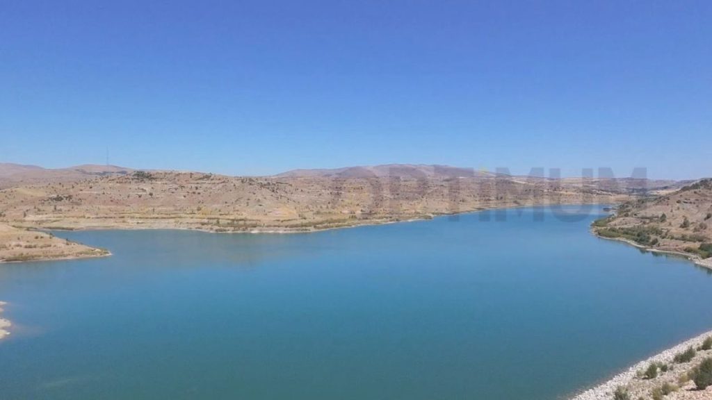 Sivas’taki barajların doluluk oranı %39 seviyesinde