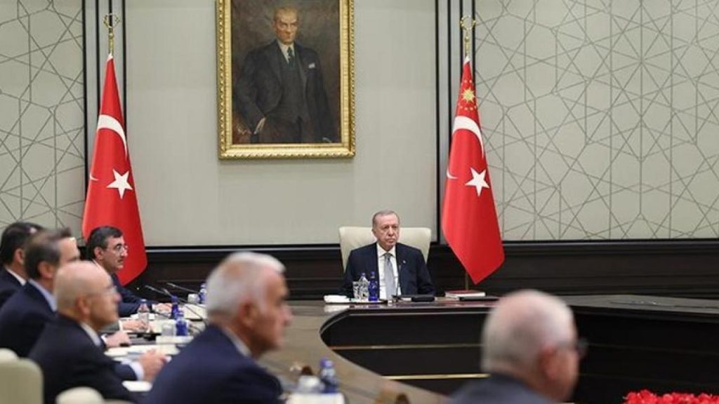 Son dakika: Kabine Toplantısı terör ve Gazze gündemiyle başladı