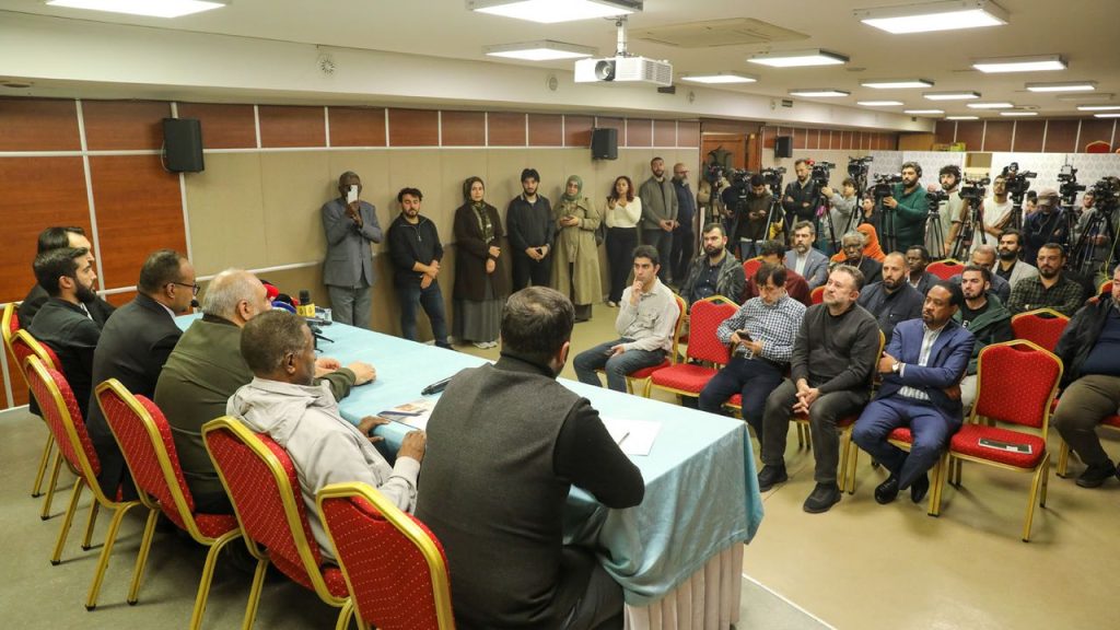 Sudan’daki İç Savaş ve İnsanlık Krizi Gün yüzüne çıkarıldı