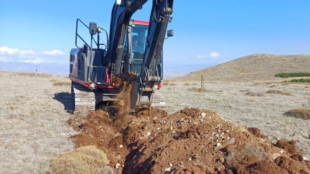Suşehri’nde içme suyu hat çalışması tamamlandı