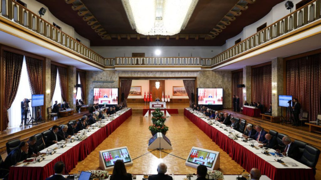 Terörsüz Türkiye Komisyonu İmralı Gündemiyle Toplandı