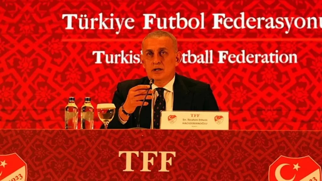 TFF Başkanı Hacıosmanoğlu’ndan Futbol Düzenine Dair Çarpıcı Açıklamalar