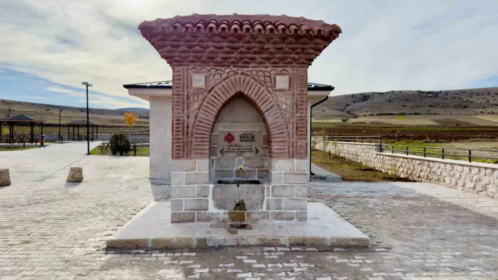 Tokat’ta Tarihi Su Yolu Yeniden Canlandırıldı